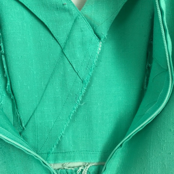 👗 VTG David Warren New York Sheath Cocktail Dress - Picture 5 of 7